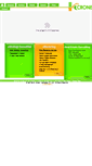 Mobile Screenshot of icronex.com
